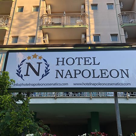 Hotel Napoleon Cesenatico Exteriér fotografie