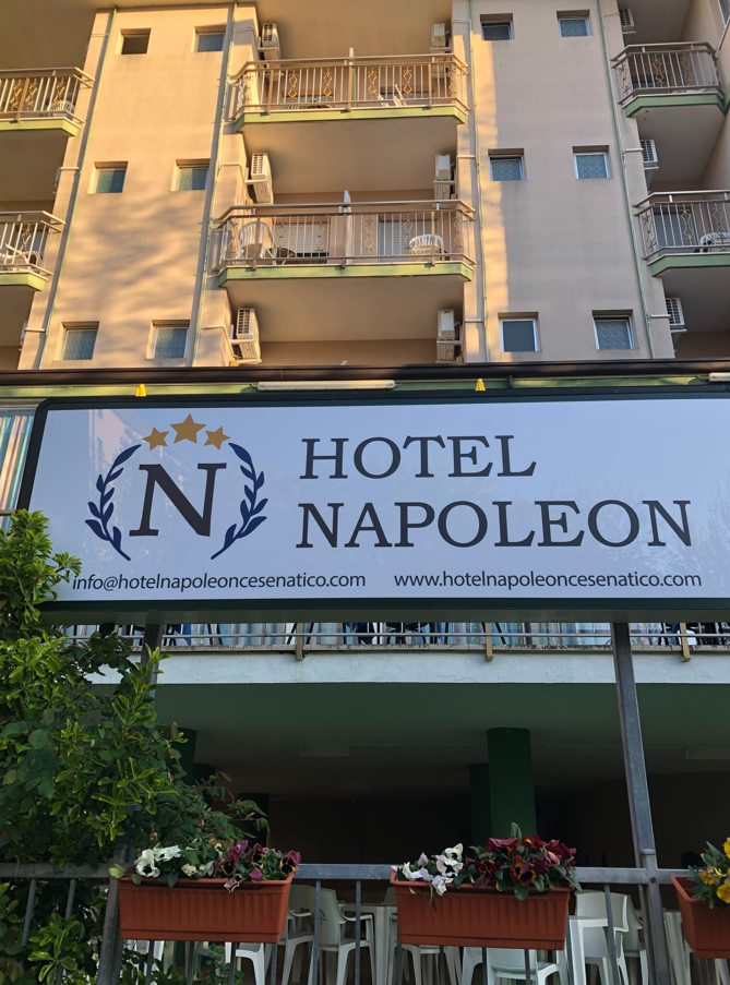 Hotel Napoleon Cesenatico Exteriér fotografie