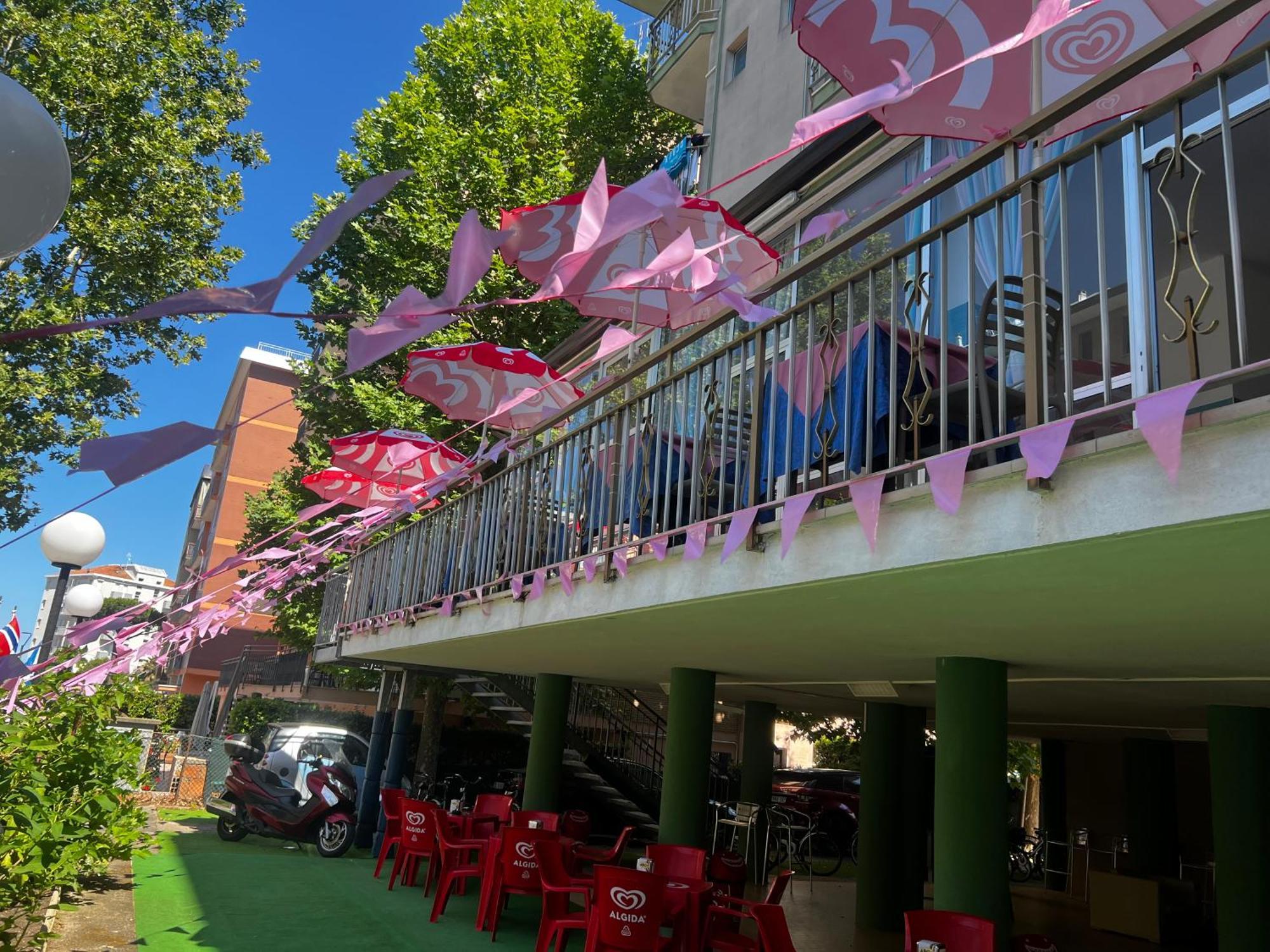 Hotel Napoleon Cesenatico Exteriér fotografie