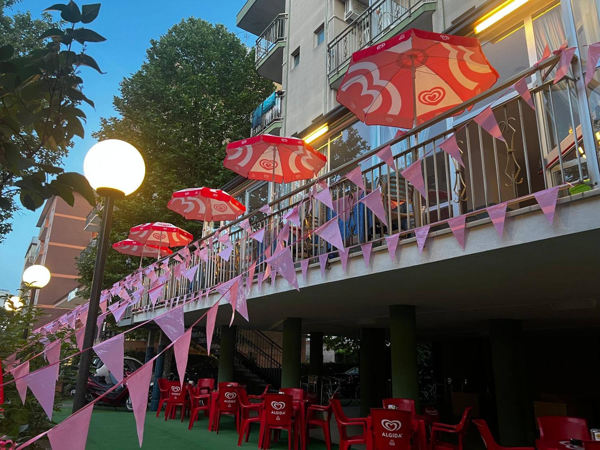 Hotel Napoleon Cesenatico Exteriér fotografie