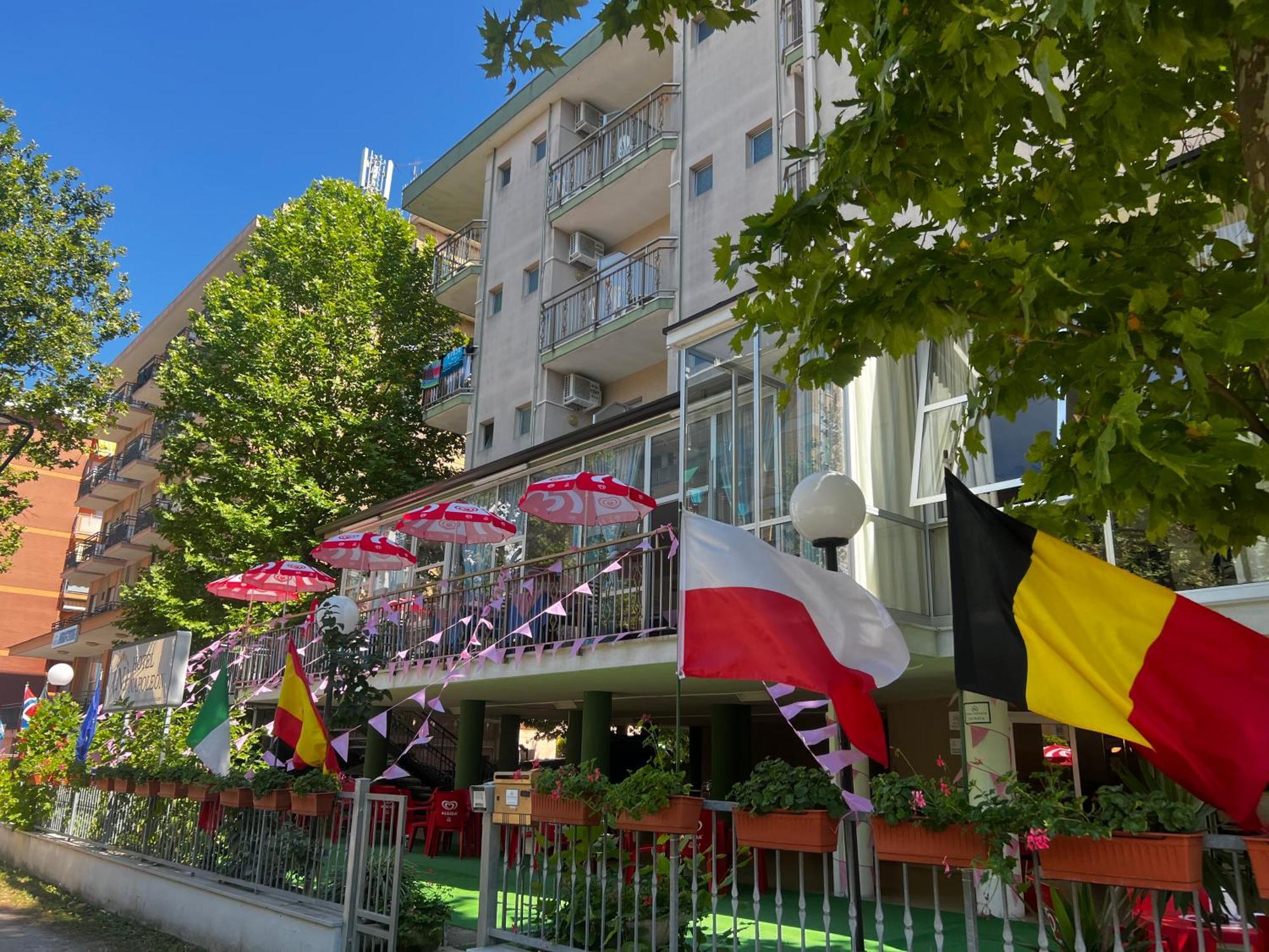 Hotel Napoleon Cesenatico Exteriér fotografie