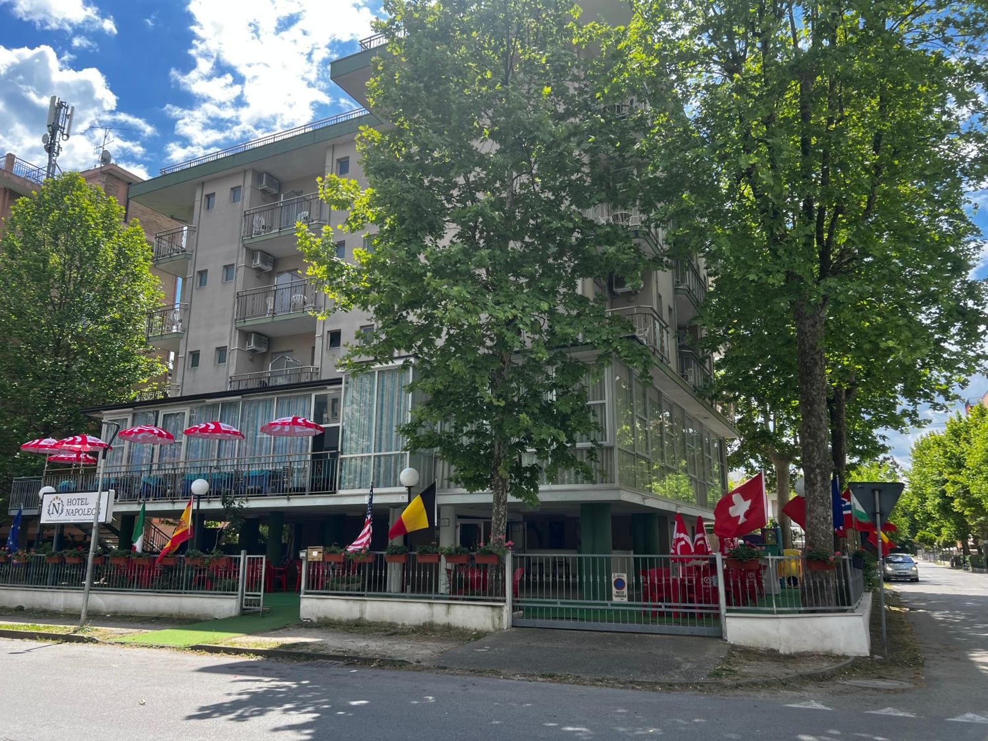 Hotel Napoleon Cesenatico Exteriér fotografie